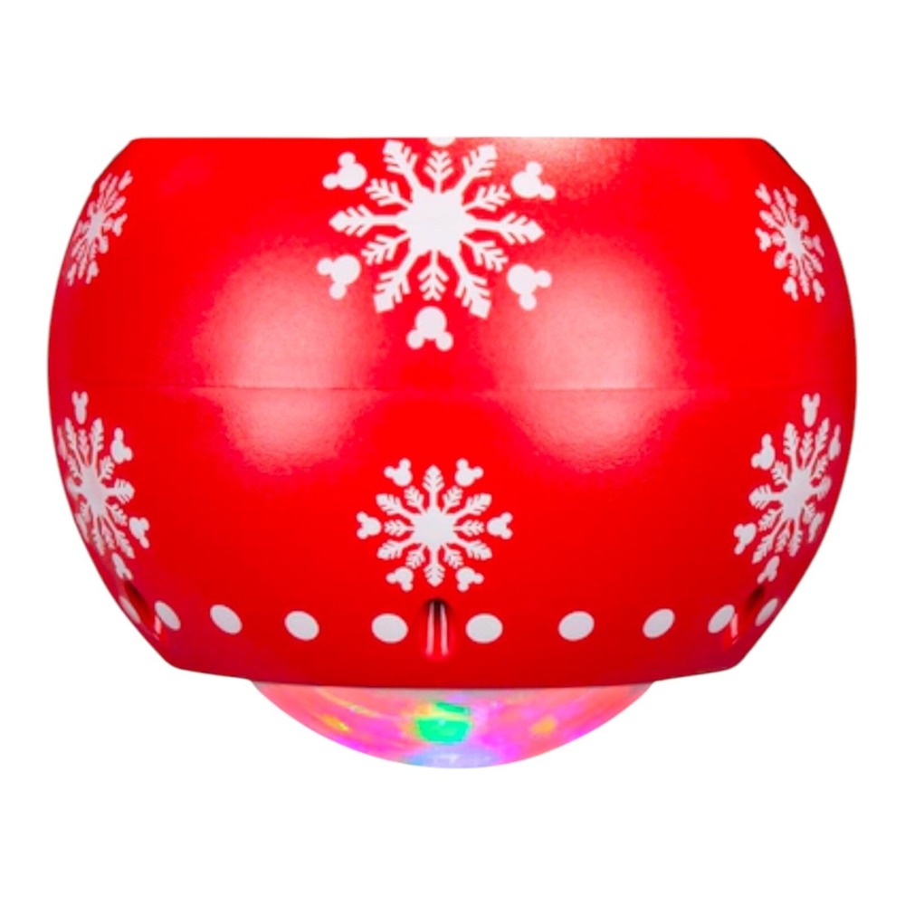 Gemmy Disney Mickey Mouse Whirl-A-Motion Christmas‎ Projection Ornament 9.6" - Picture 4 of 8